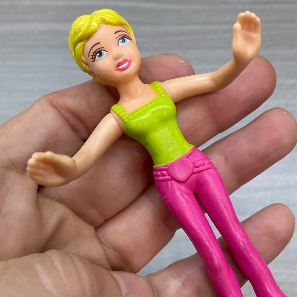 FOUR DISNEY‎ AND POLLY POCKET DOLLS